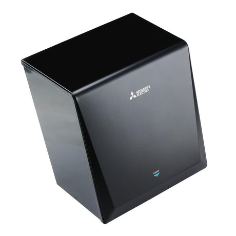 JE714 Mitsubishi Jet Towel Wave U02 Smart Hand Dryer - Black (Direct)