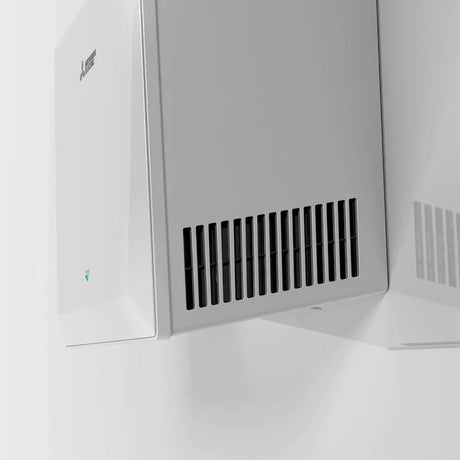 JE715 Mitsubishi Jet Towel Wave U02 Smart Hand Dryer - White (Direct)