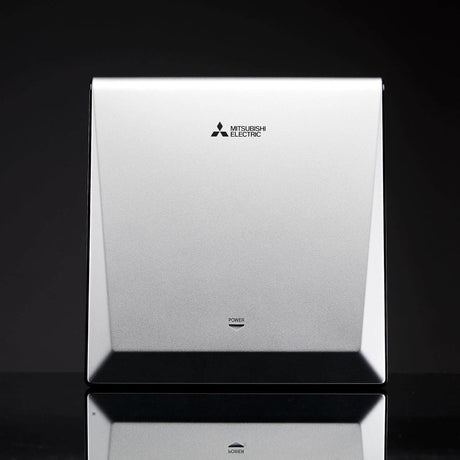 JE716 Mitsubishi Jet Towel Wave U02 Smart Hand Dryer - Silver (Direct)