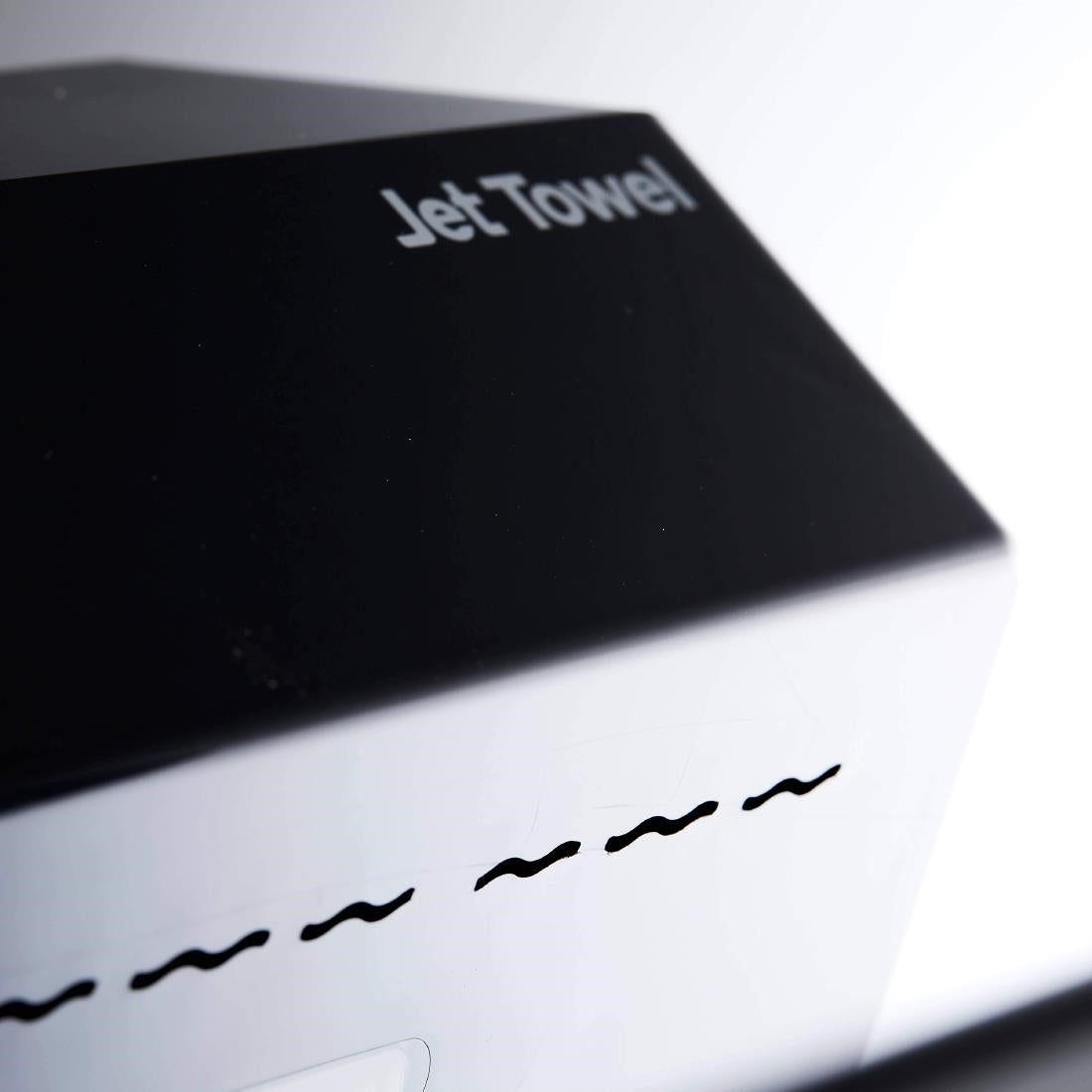 JE718 Mitsubishi Wave i01 Jet Towel Slim Heated Hand Dryer - White (Direct)