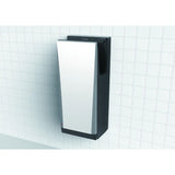 JE719 Mitsubishi Wave i01 Jet Towel Slim Heated Hand Dryer - Silver (Direct)