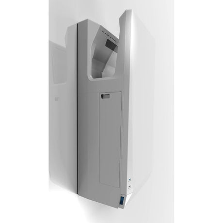 JE720 Mitsubishi Jet Towel Wave i01 Slim Unheated Hand Dryer - White (Direct)