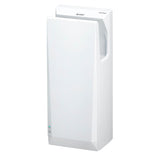 JE720 Mitsubishi Jet Towel Wave i01 Slim Unheated Hand Dryer - White (Direct)