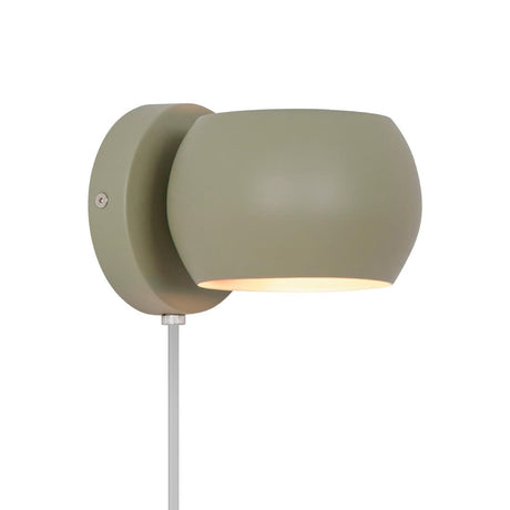 JE721 Nordlux Belir Indoor Wall Light Dusty Green (Direct)