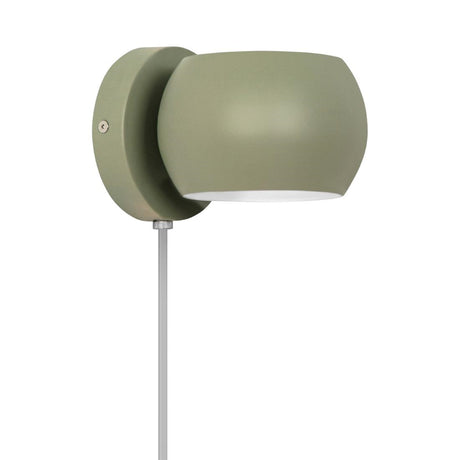 JE721 Nordlux Belir Indoor Wall Light Dusty Green (Direct)