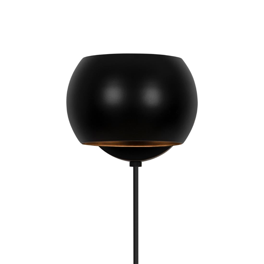 JE722 Nordlux Belir Indoor Wall Light Black (Direct)
