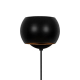 JE722 Nordlux Belir Indoor Wall Light Black (Direct)