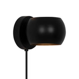 JE722 Nordlux Belir Indoor Wall Light Black (Direct)