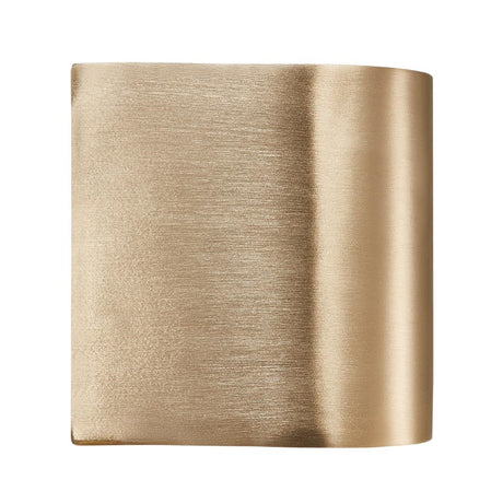 JE734 Nordlux Canto 2 Outdoor Wall Light Brass (Direct)