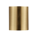 JE734 Nordlux Canto 2 Outdoor Wall Light Brass (Direct)
