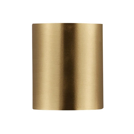 JE734 Nordlux Canto 2 Outdoor Wall Light Brass (Direct)