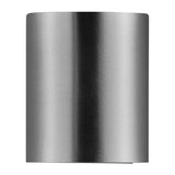 JE737 Nordlux Canto 2 Outdoor Wall Light Stainless Steel (Direct)