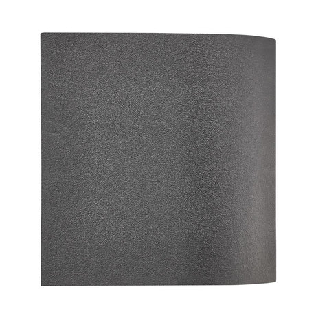 JE739 Nordlux Canto 2 Outdoor Wall Light Seaside Black (Direct)