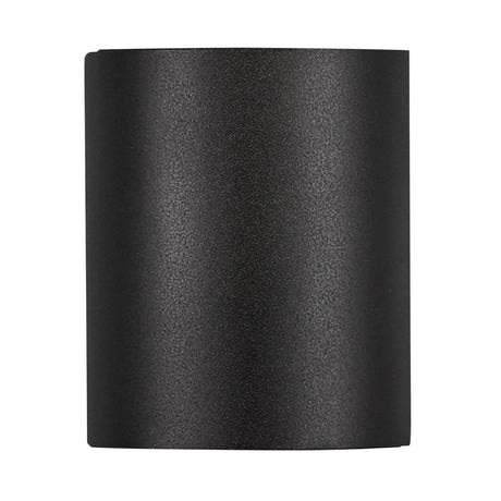 JE739 Nordlux Canto 2 Outdoor Wall Light Seaside Black (Direct)