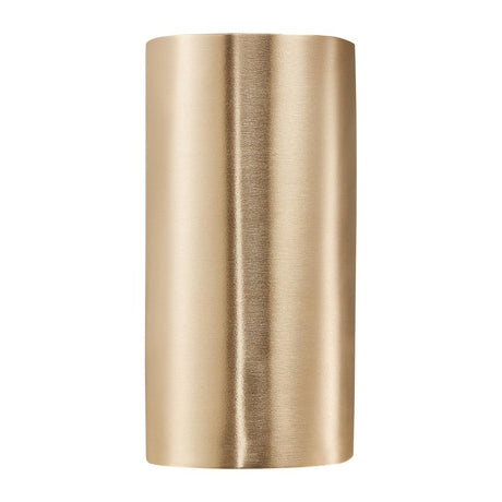 JE745 Nordlux Canto Maxi 2 Outdoor Wall Light Brass (Direct)