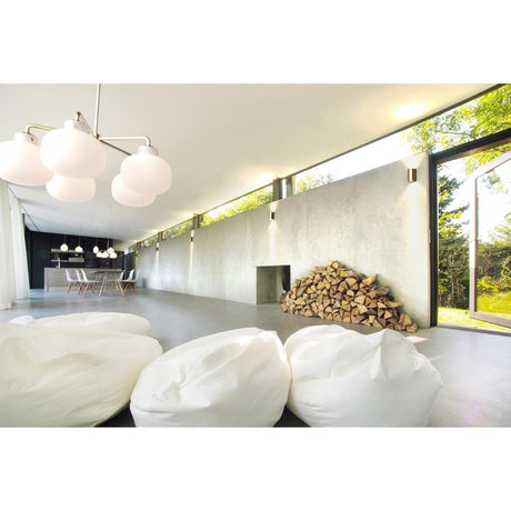 JE745 Nordlux Canto Maxi 2 Outdoor Wall Light Brass (Direct)