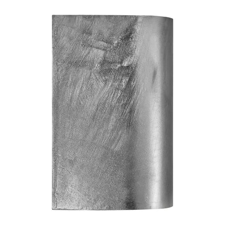 JE746 Nordlux Canto Maxi 2 Outdoor Wall Light Galvanized (Direct)