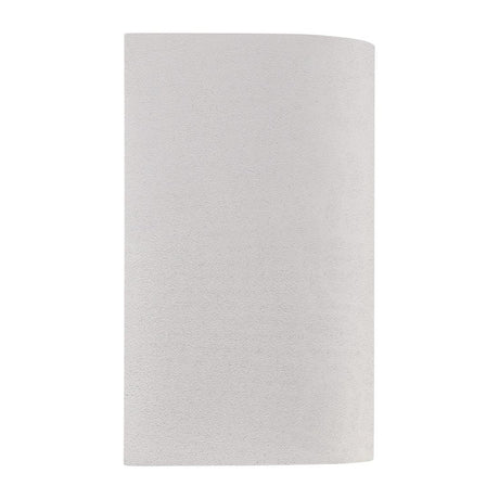 JE748 Nordlux Canto Maxi 2 Outdoor Wall Light White (Direct)