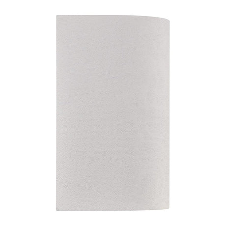 JE748 Nordlux Canto Maxi 2 Outdoor Wall Light White (Direct)