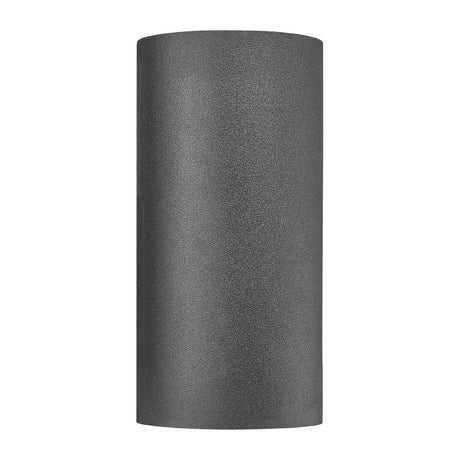 JE749 Nordlux Canto Maxi 2 Outdoor Wall Light Seaside Black (Direct)