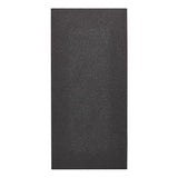 JE752 Nordlux Canto Maxi Kubi 2 Outdoor Wall Light Seaside Black (Direct)