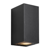 JE752 Nordlux Canto Maxi Kubi 2 Outdoor Wall Light Seaside Black (Direct)