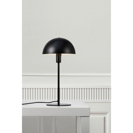 JE758 Nordlux Ellen 20 Indoor Table Lamp Black (Direct)