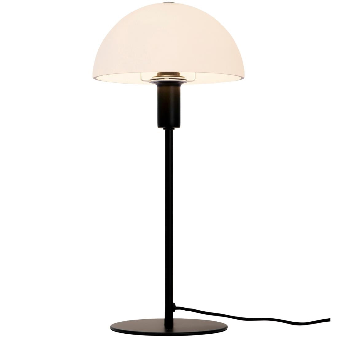 JE760 Nordlux Ellen 20 Indoor Table Lamp Black Base (Direct)