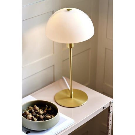 JE761 Nordlux Ellen 20 Indoor Table Lamp Brass (Direct)