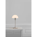 JE762 Nordlux Ellen 20 Indoor Table Lamp Brushed Steel (Direct)