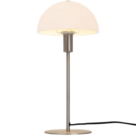 JE762 Nordlux Ellen 20 Indoor Table Lamp Brushed Steel (Direct)