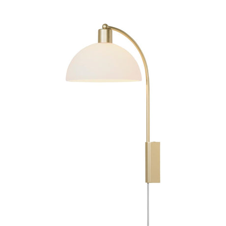 JE767 Nordlux Ellen 20 Indoor Wall Light Brass (Direct)