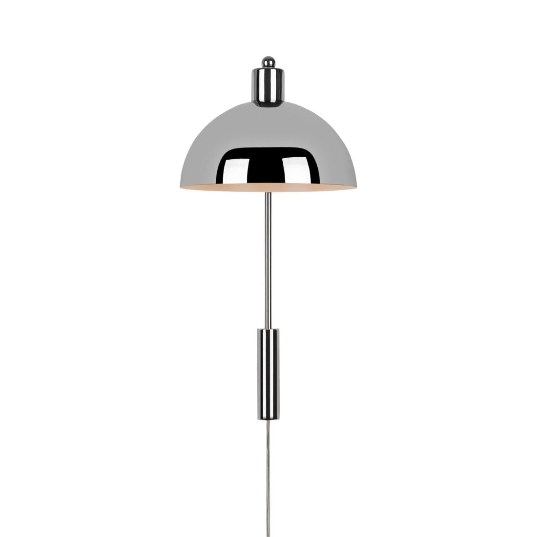 JE768 Nordlux Ellen 20 Indoor Wall Light Chrome (Direct)