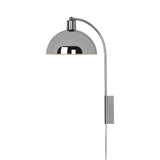 JE768 Nordlux Ellen 20 Indoor Wall Light Chrome (Direct)