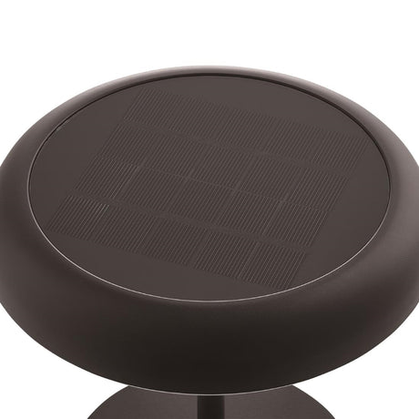 JE774 Nordlux Elmer Solar Outdoor Battery Light Black (Direct)