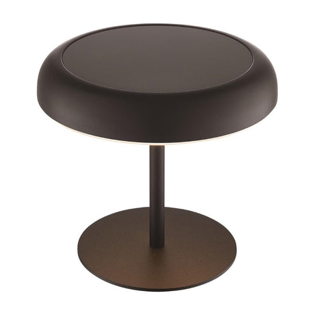 JE774 Nordlux Elmer Solar Outdoor Battery Light Black (Direct)