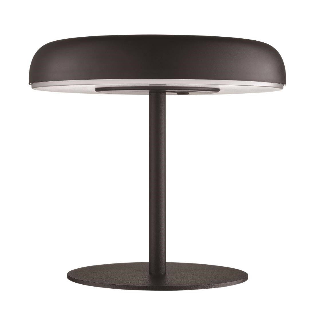 JE774 Nordlux Elmer Solar Outdoor Battery Light Black (Direct)