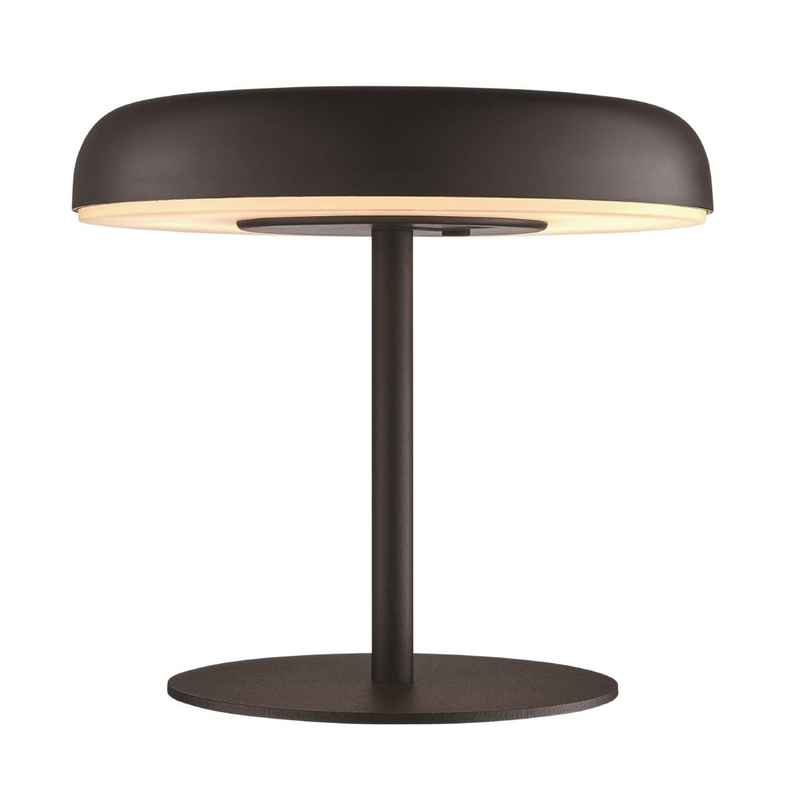 JE774 Nordlux Elmer Solar Outdoor Battery Light Black (Direct)