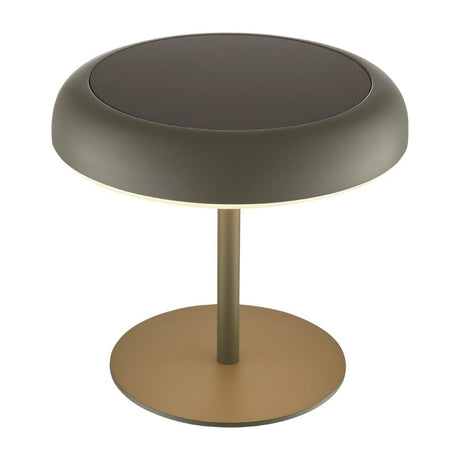 JE775 Nordlux Elmer Solar Outdoor Battery Light Green (Direct)