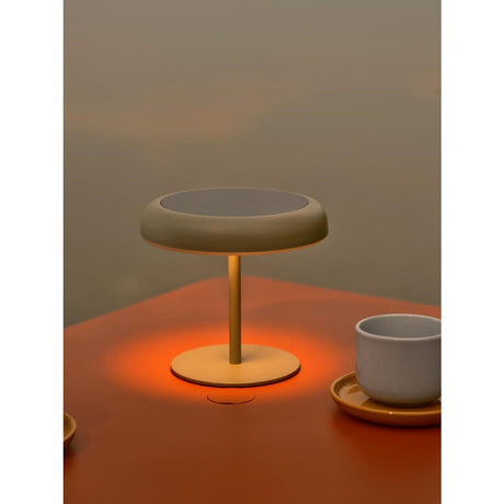 JE775 Nordlux Elmer Solar Outdoor Battery Light Green (Direct)