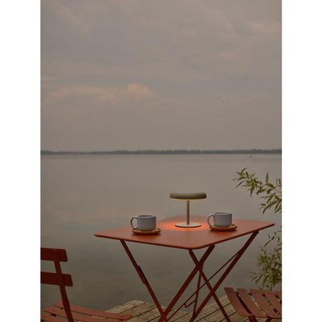 JE775 Nordlux Elmer Solar Outdoor Battery Light Green (Direct)