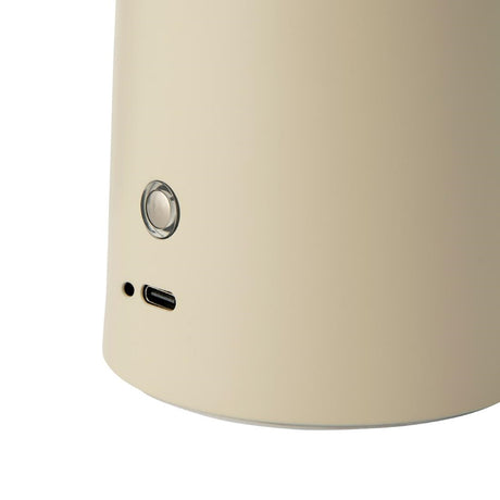 JE776 Nordlux Faye Portable Indoor Table Lamp Beige (Direct)