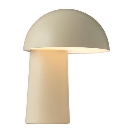 JE776 Nordlux Faye Portable Indoor Table Lamp Beige (Direct)