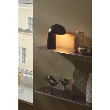 JE777 Nordlux Faye Portable Indoor Table Lamp Black (Direct)