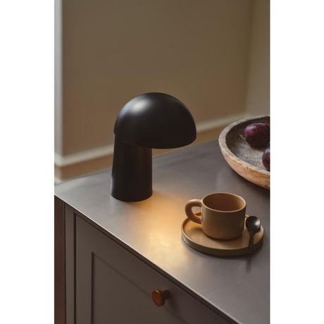 JE777 Nordlux Faye Portable Indoor Table Lamp Black (Direct)