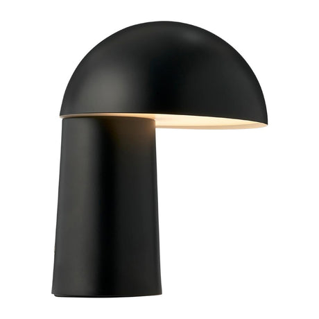 JE777 Nordlux Faye Portable Indoor Table Lamp Black (Direct)