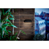 JE778 Nordlux Front 26 Outdoor Wall Light Black (Direct)
