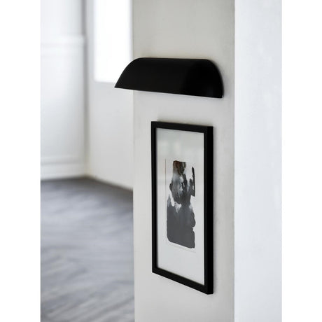 JE780 Nordlux Front 36 Outdoor Wall Light Black (Direct)
