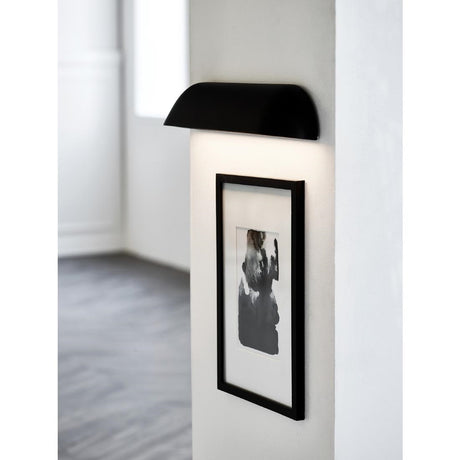 JE780 Nordlux Front 36 Outdoor Wall Light Black (Direct)