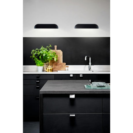 JE780 Nordlux Front 36 Outdoor Wall Light Black (Direct)